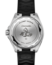 OMEGA Seamaster Planet Ocean 600M ghiera arancio 217.32.42.21.01.003 Fondello